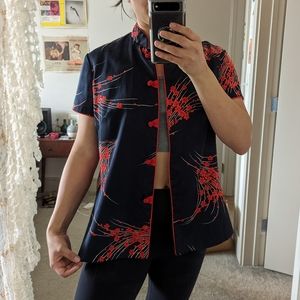 Hilo Hattie's Kimono Shirt